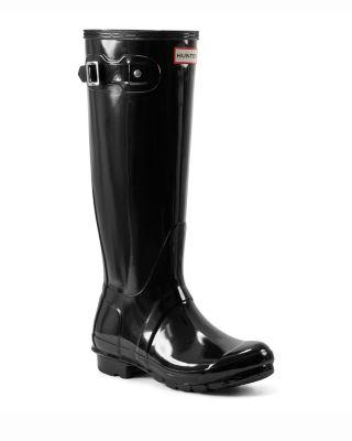 Women's Original Chelsea Gloss Rain Boots by HUNTER
