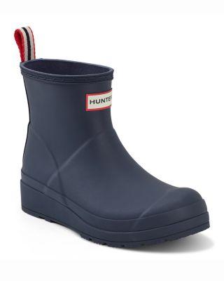 Women's Play Short Rain Boots by HUNTER