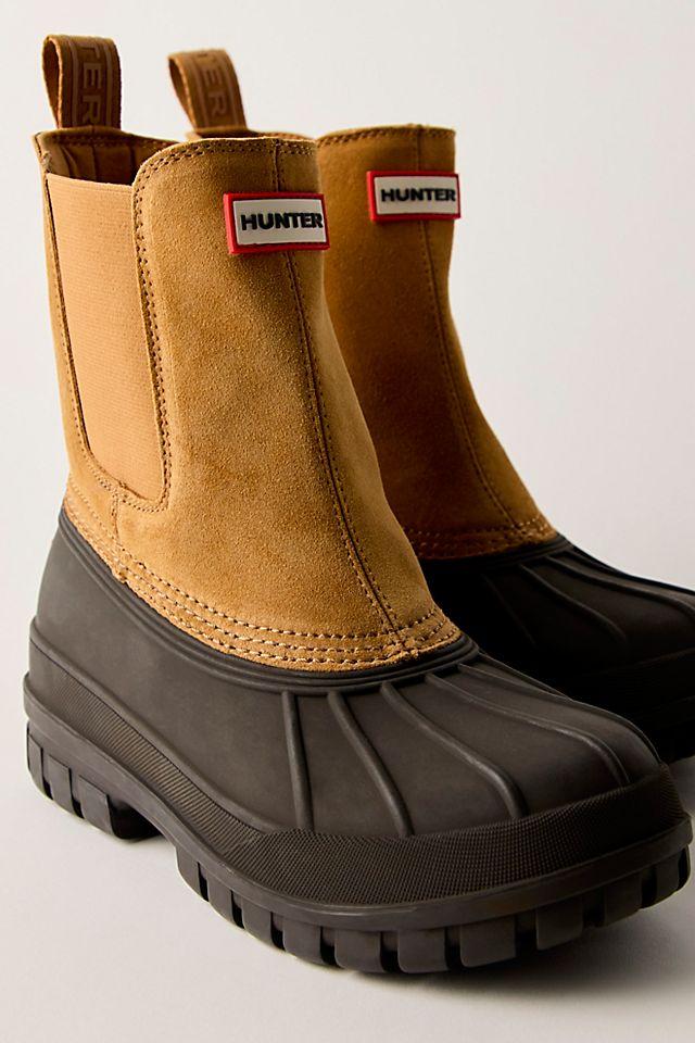 Hunter Sutton Chelsea Duck Boots by HUNTER | F P MOVEMENT