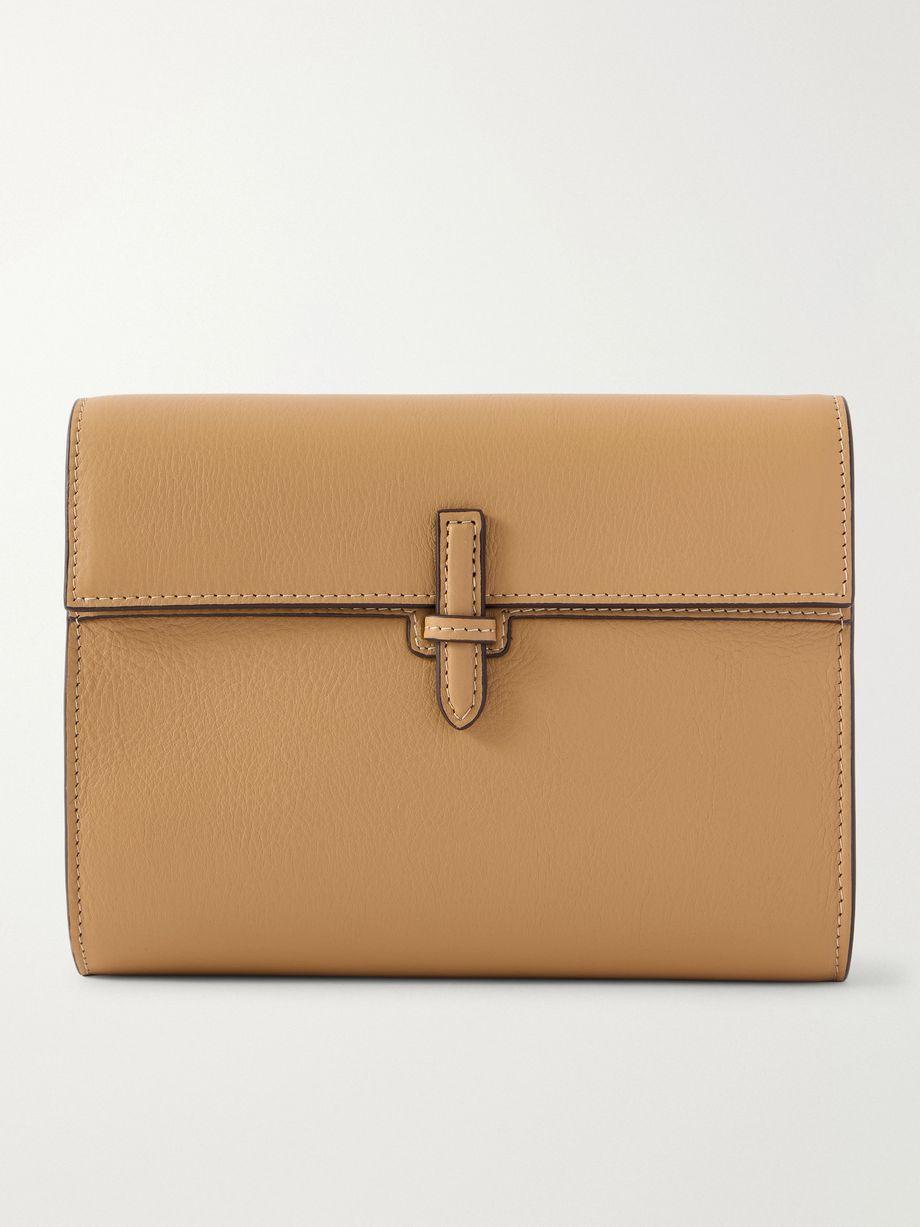 Leather clutch by HUNTING SEASON