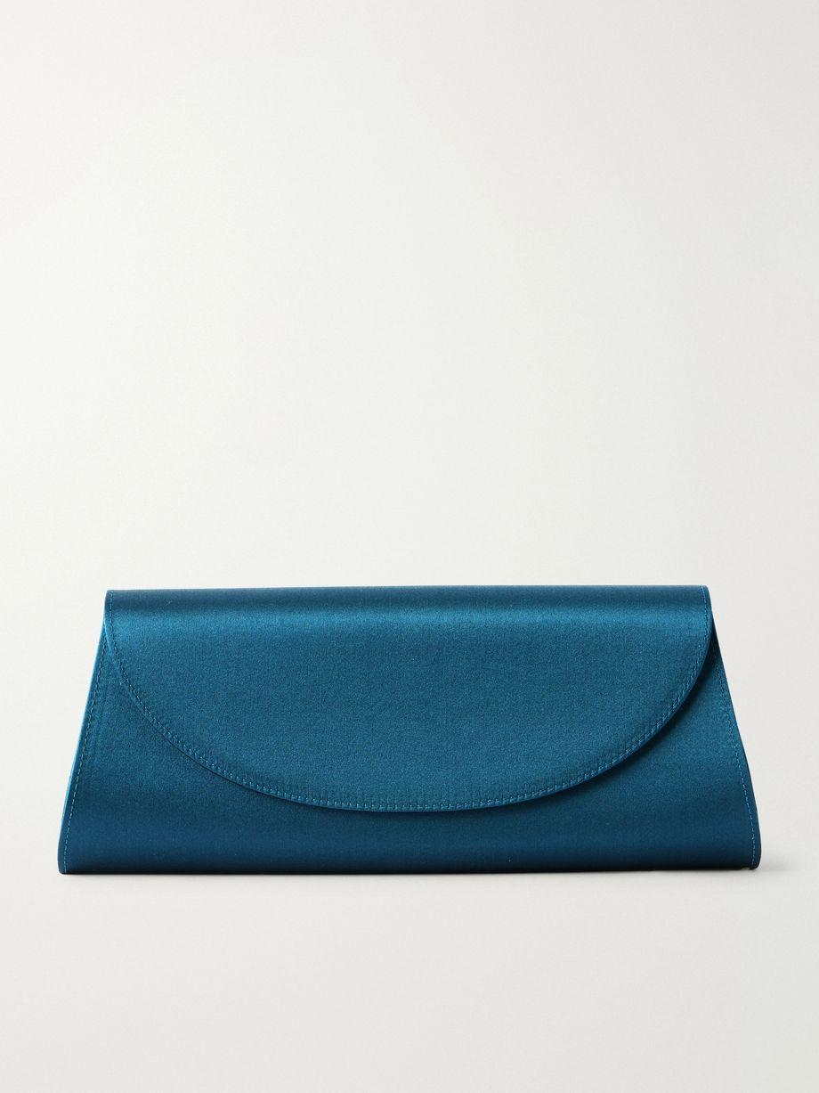 Opera satin clutch by HUNTING SEASON