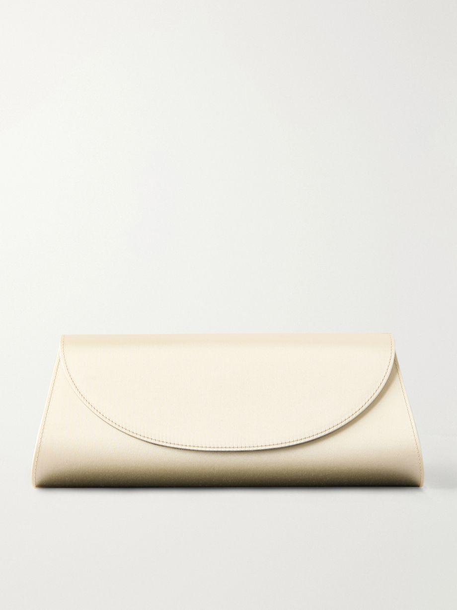 Opera satin clutch by HUNTING SEASON