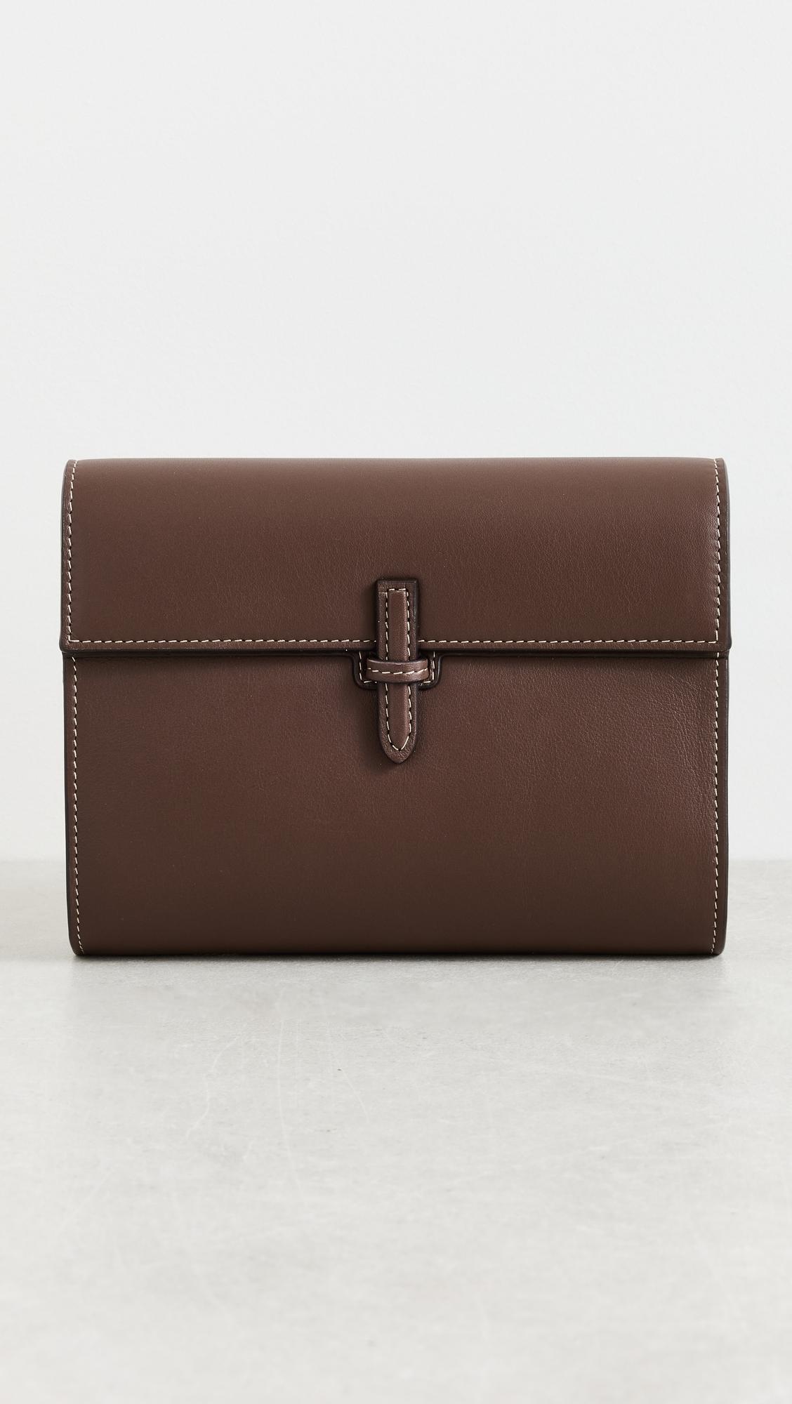 Small Soft Clutch in Nappa by HUNTING SEASON