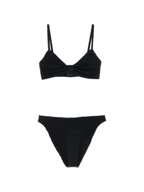 Alicia spaghetti straps bikini by HUNZA G