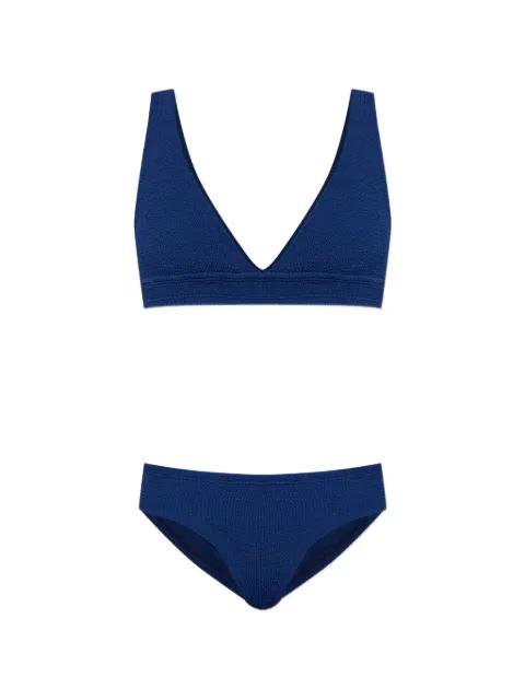 Angel crinkle bikini by HUNZA G