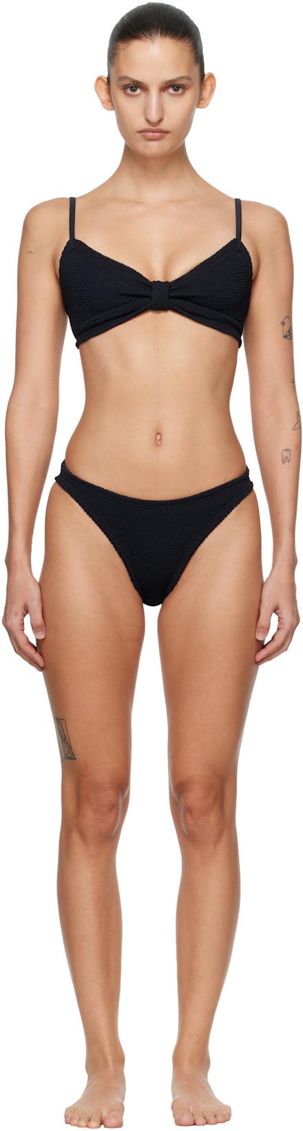 Black Alicia Bikini by HUNZA G