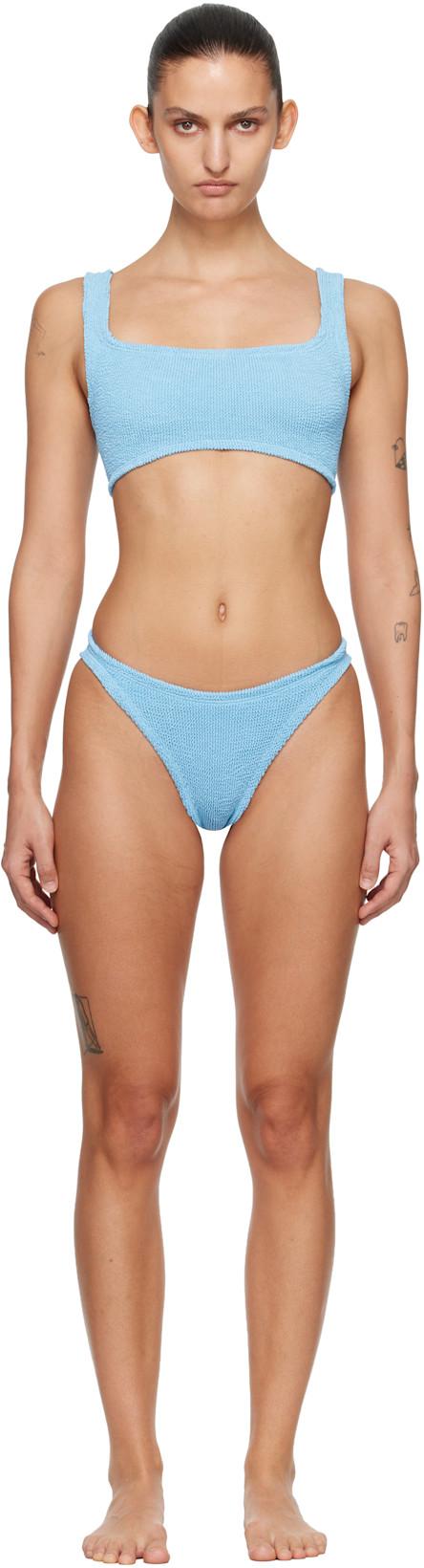 Blue Xandra Bikini by HUNZA G
