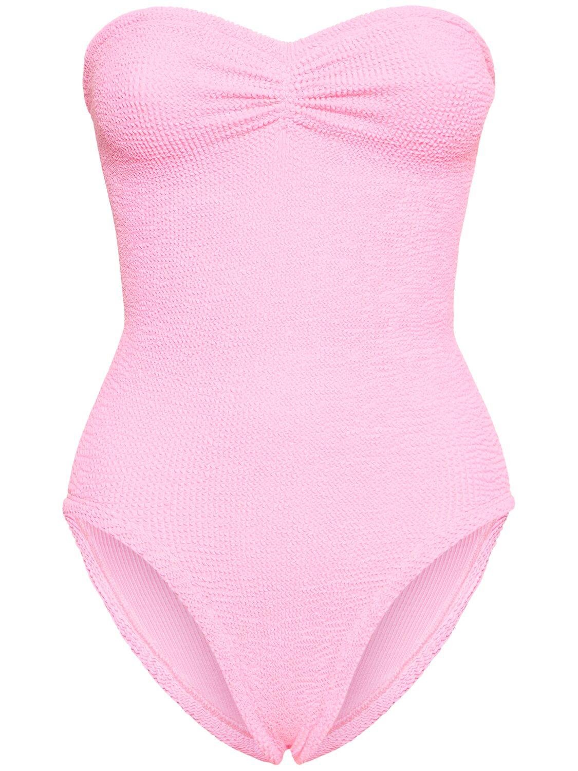 Brooke One Piece Strapless Swimsuit by HUNZA G