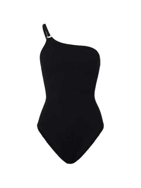 Clara one-shoulder swimsuit by HUNZA G