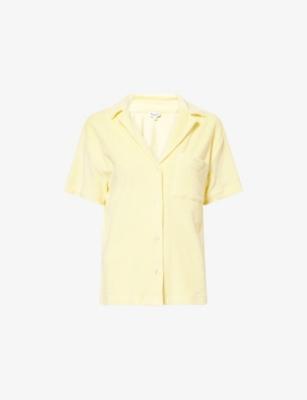 Cuban Short-Sleeve Terry Toweling Shirt by HUNZA G