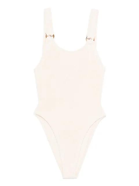 Domino swimsuit by HUNZA G