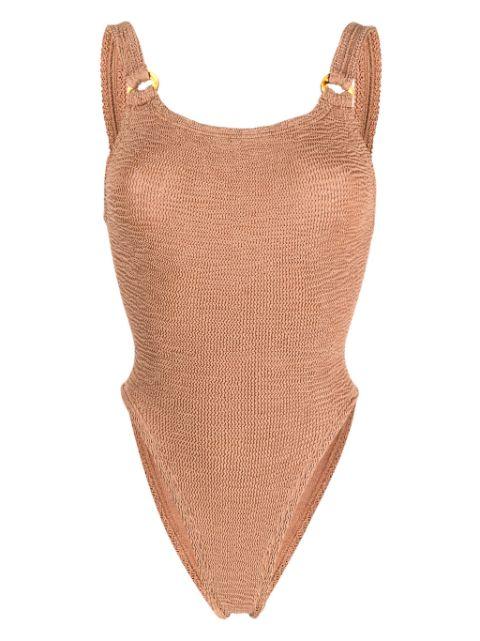Domino swimsuit by HUNZA G