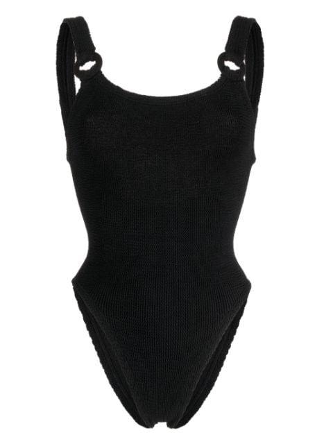Domino swimsuit by HUNZA G
