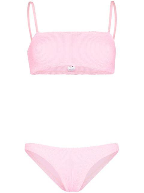 Gigi two-piece bikini by HUNZA G