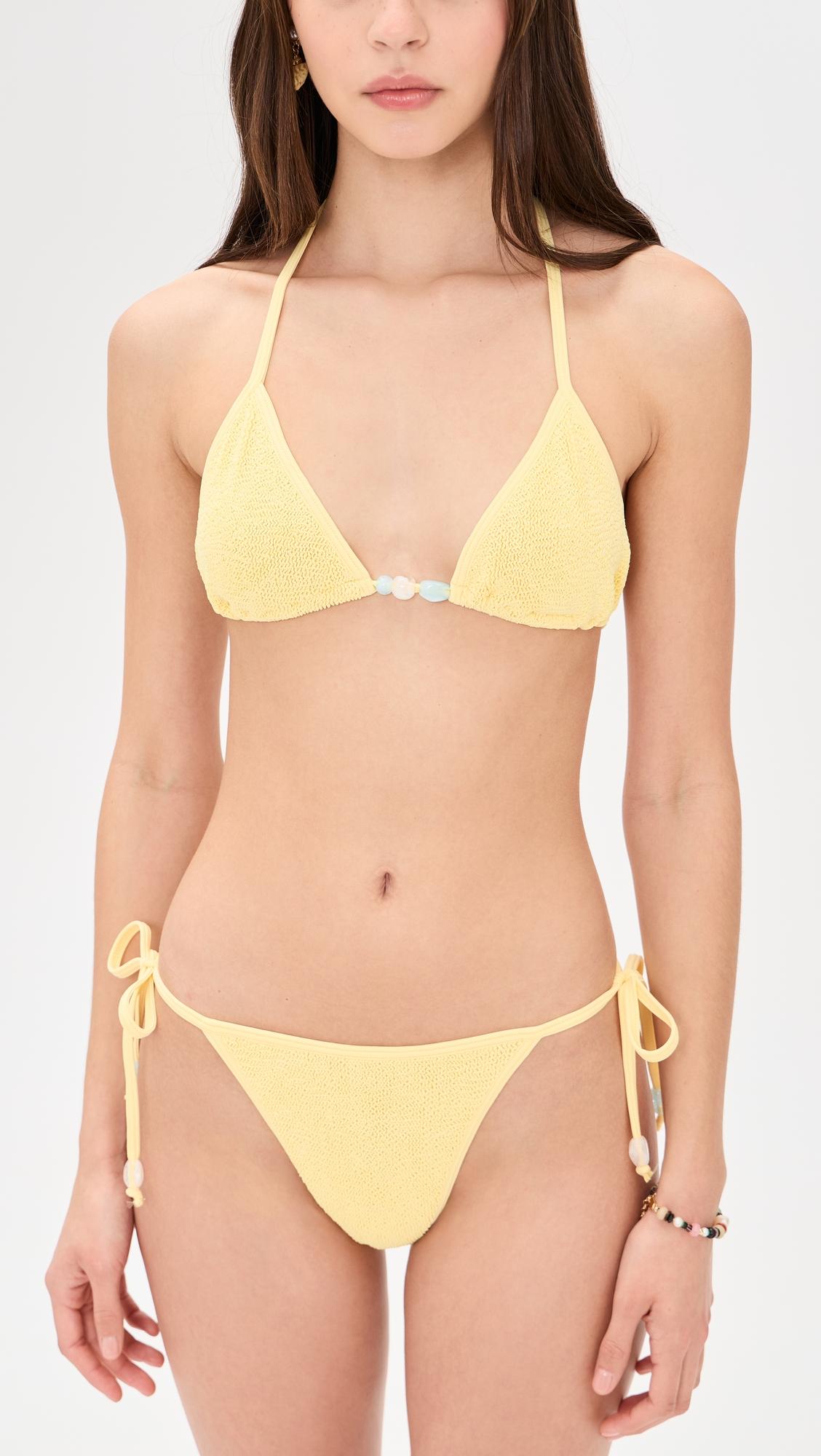 Gina Beaded Bikini Set by HUNZA G