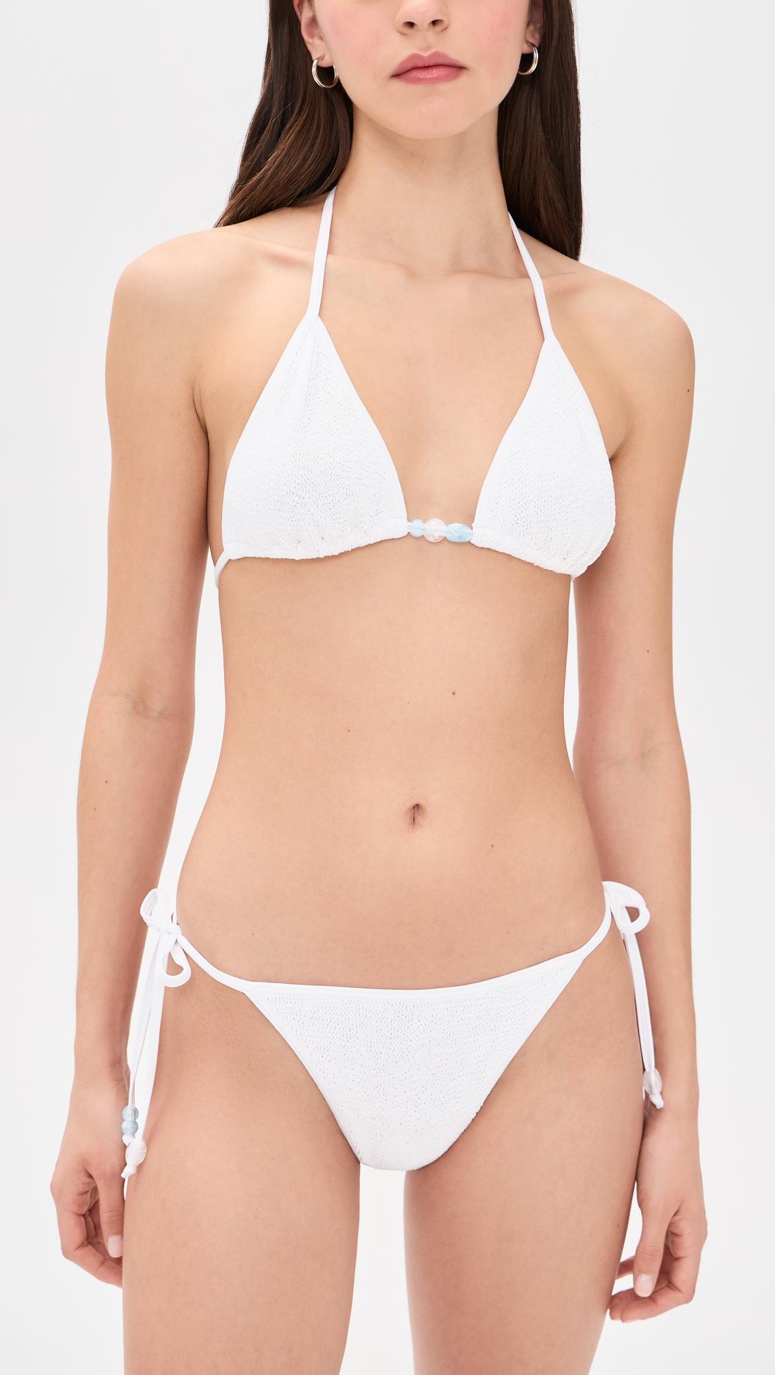 Gina Beaded Bikini Set by HUNZA G