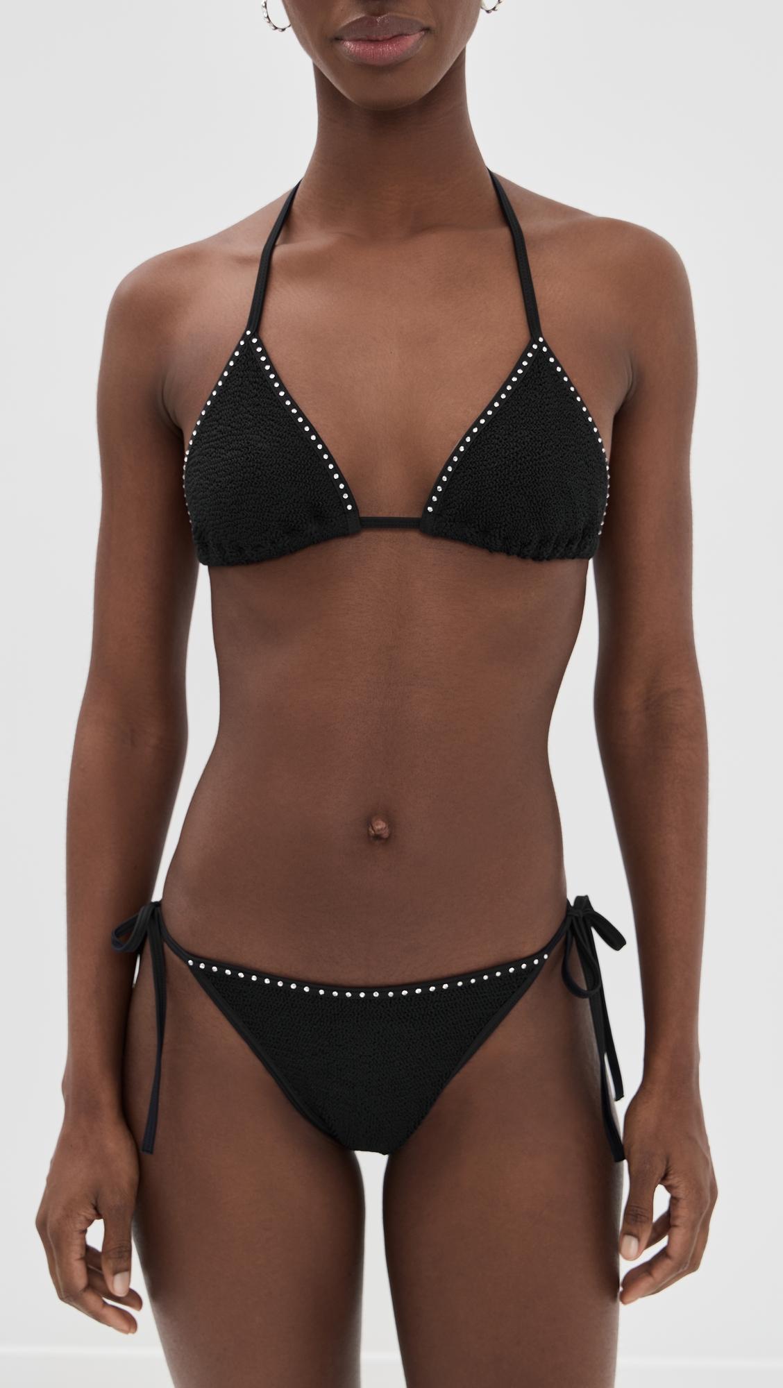 Gina Swarovski Bikini Set by HUNZA G