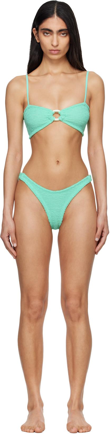 Green Misty Bikini by HUNZA G