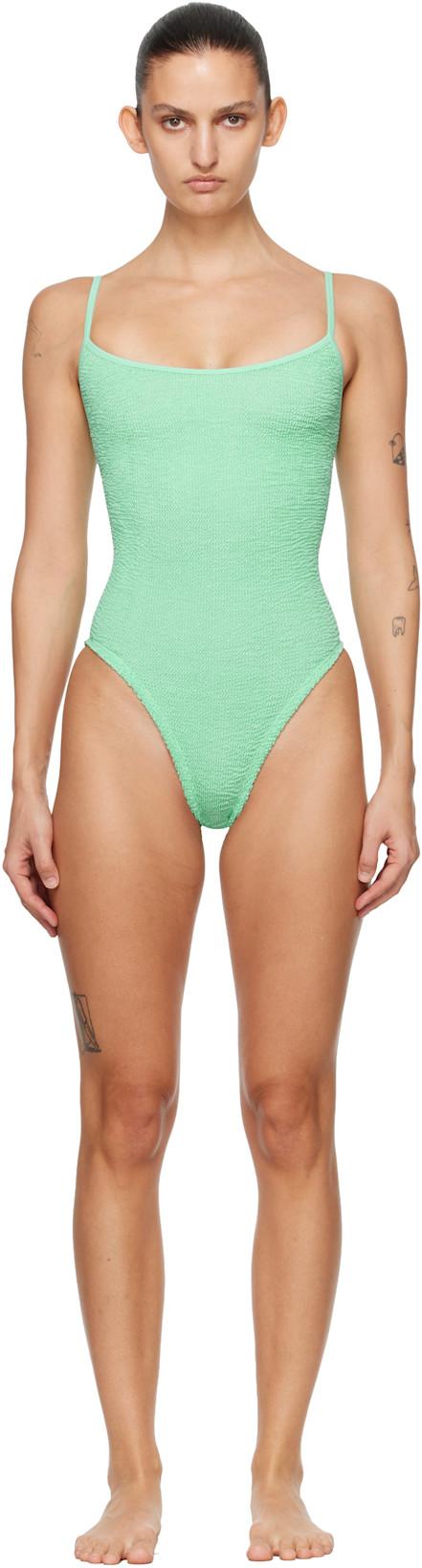 Green Pamela Swimsuit by HUNZA G