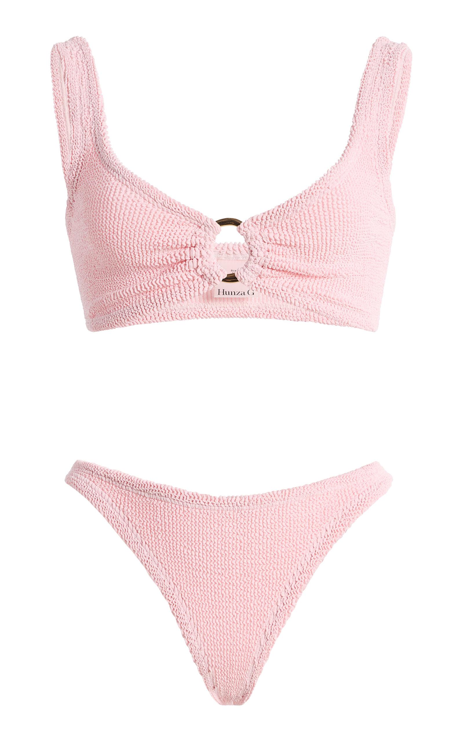 Hunza G Julia Hoop Bikini - Moda Operandi by HUNZA G
