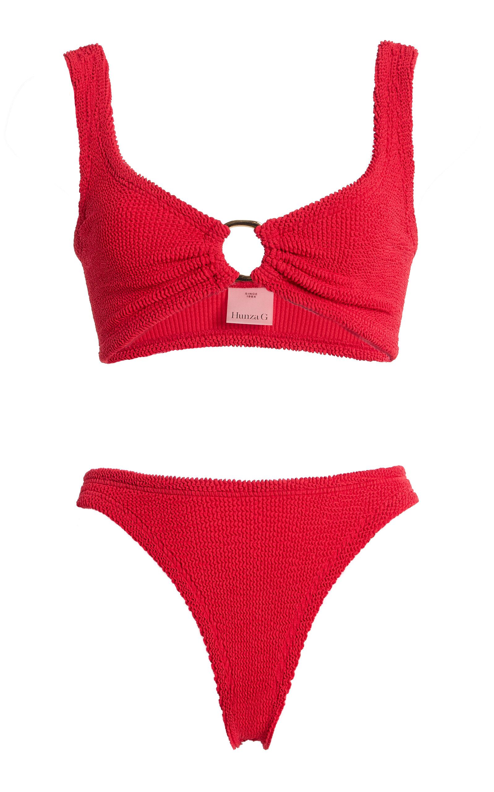 Hunza G Julia Hoop Bikini - Moda Operandi by HUNZA G