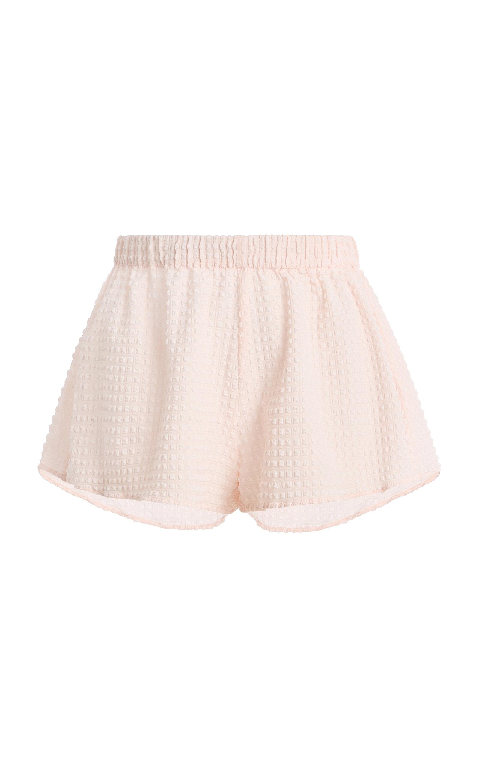 Hunza G Seersucker Shorts - Moda Operandi by HUNZA G