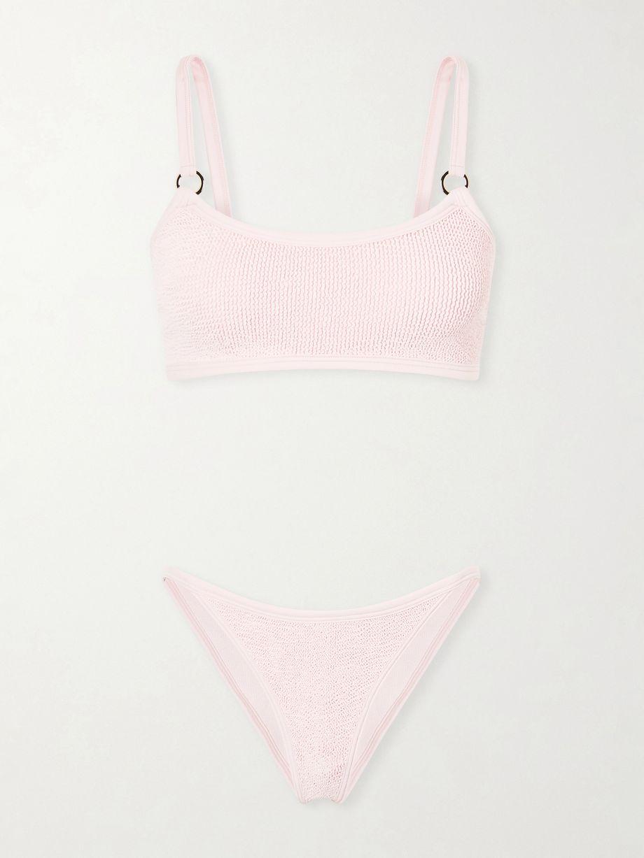 Iris Original Crinkle™ bikini set by HUNZA G