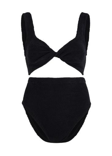 Jamie crinkle bikini by HUNZA G