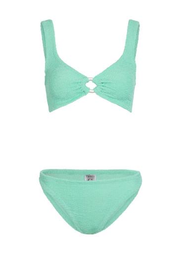 Julia crinkle bikini by HUNZA G