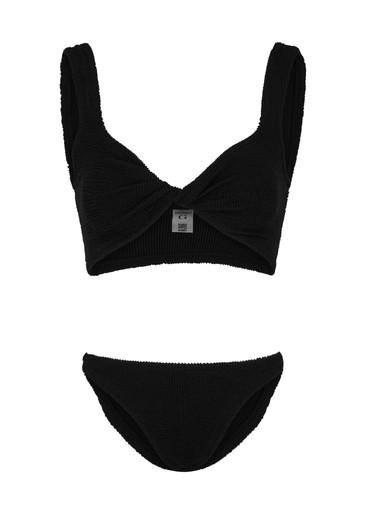 Juno seersucker bikini by HUNZA G