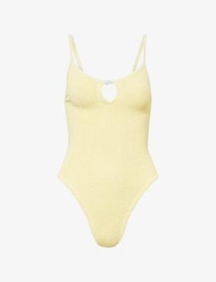Mia Beaded Swimsuit by HUNZA G