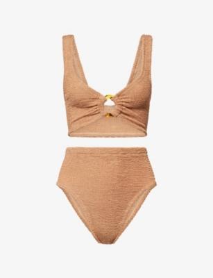 Nadine The Original Crinkle™ Bikini Set by HUNZA G