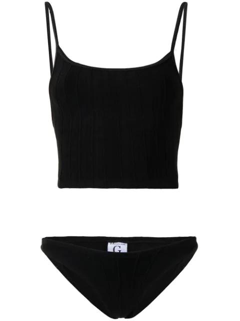Nile two-piece bikini by HUNZA G
