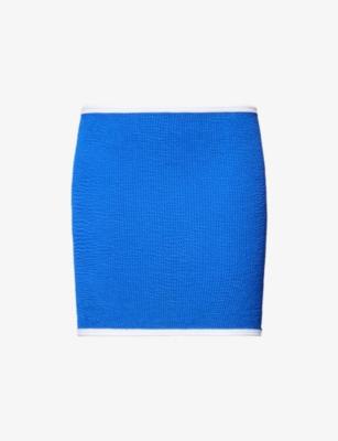 Original Crinkle™ Devyn Swim Skirt/Tube Top by HUNZA G