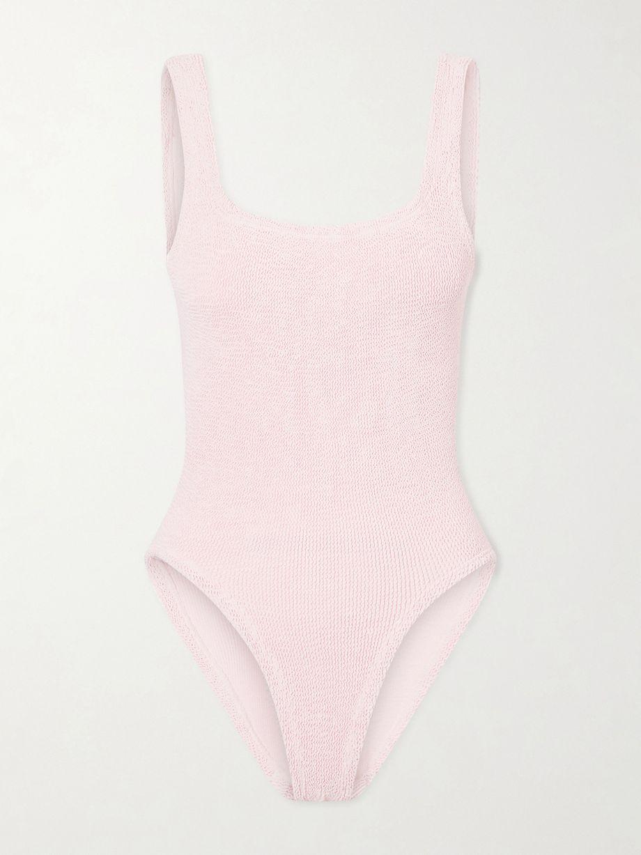 Original Crinkle™ one-piece swimsuit by HUNZA G