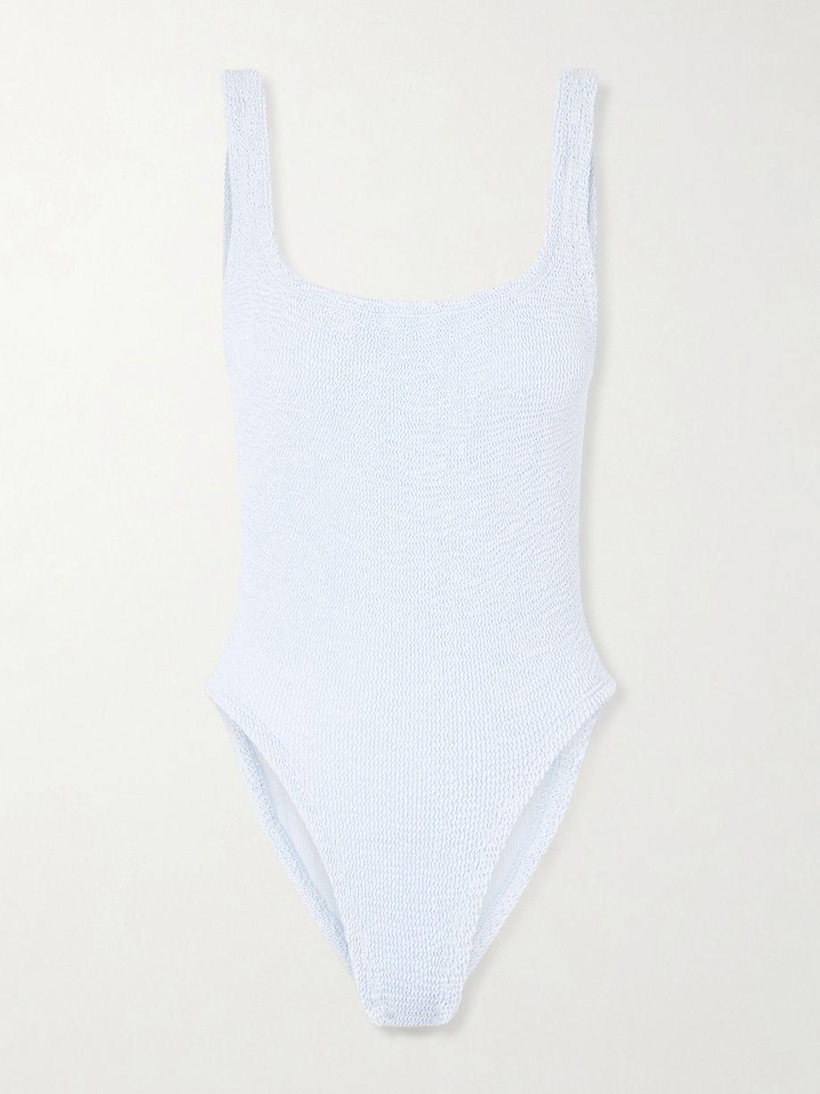Original Crinkle™ swimsuit by HUNZA G