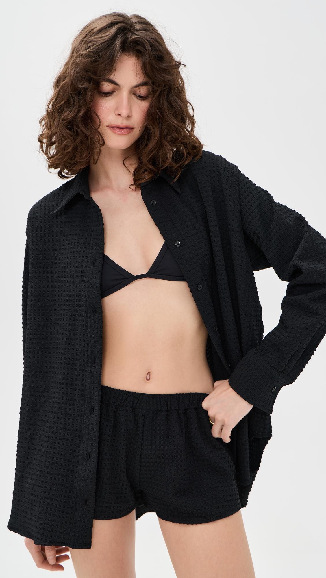 Oversized Shirt by HUNZA G