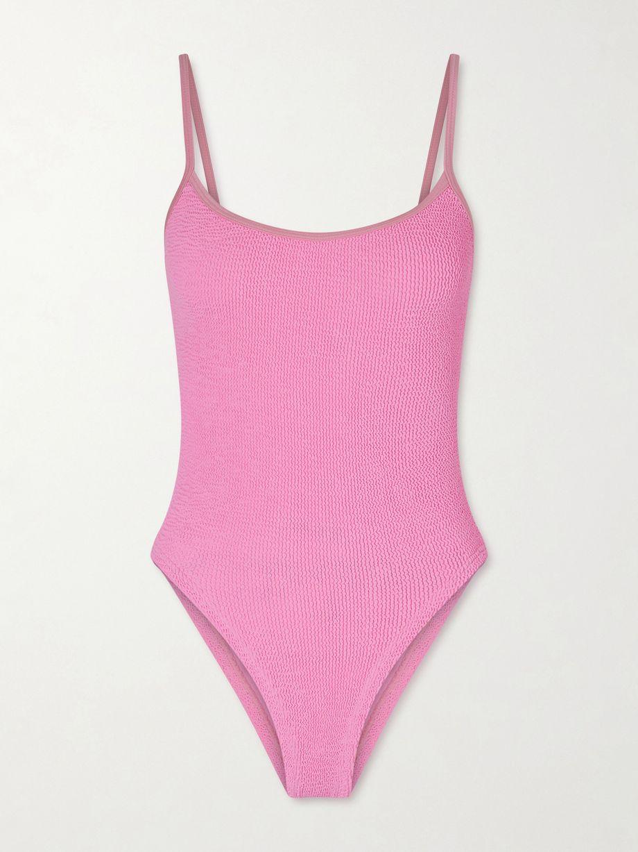 Pamela Original Crinkle™ swimsuit by HUNZA G