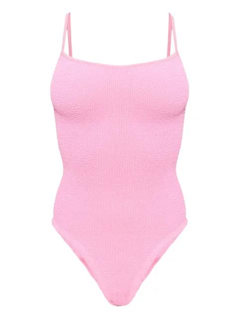 Pamela crinkle swimsuit by HUNZA G