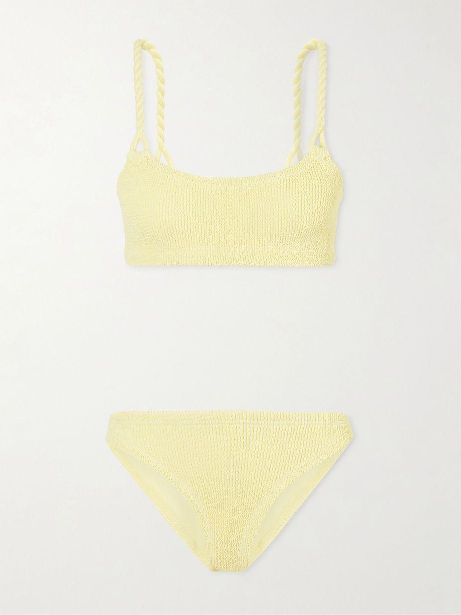 Phoebe Original Crinkle™ bikini by HUNZA G