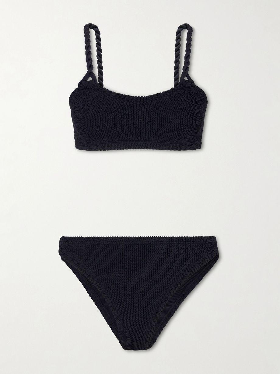 Phoebe Original Crinkle™ bikini by HUNZA G