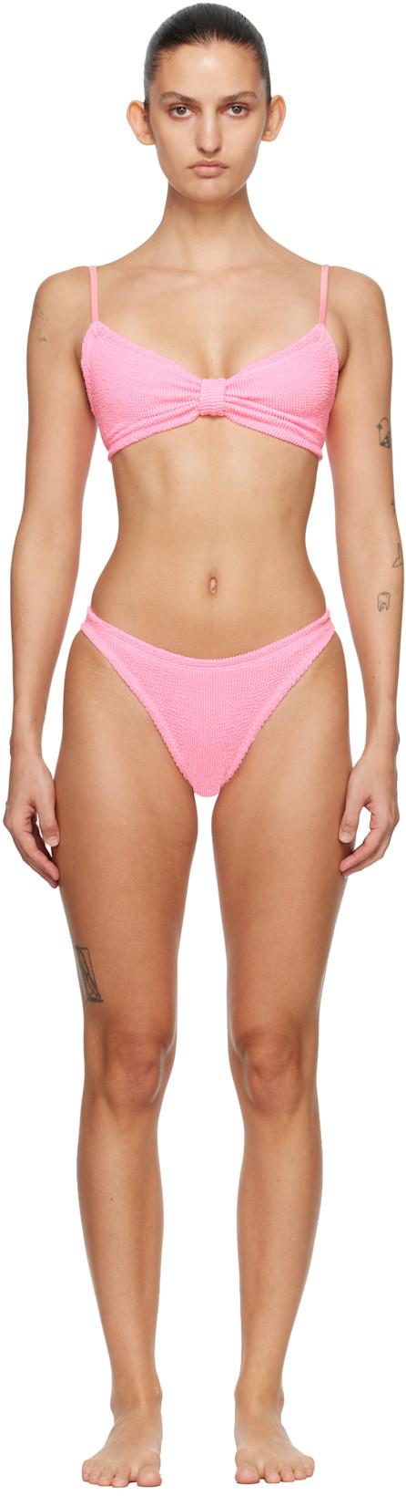 Pink Alicia Bikini by HUNZA G