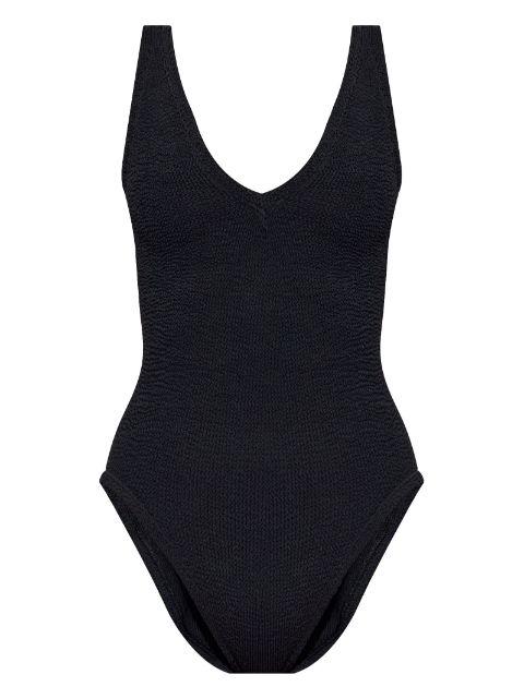 Sadie seersucker swimsuit by HUNZA G