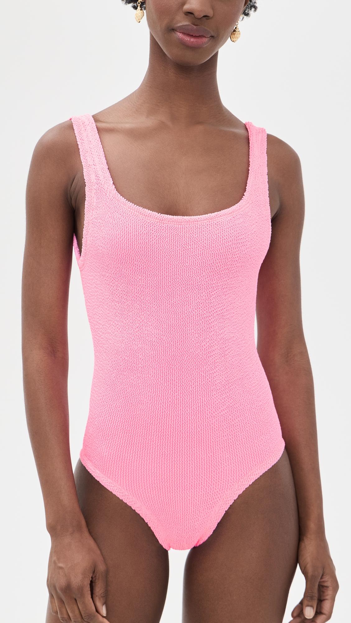Square Neck One Piece by HUNZA G