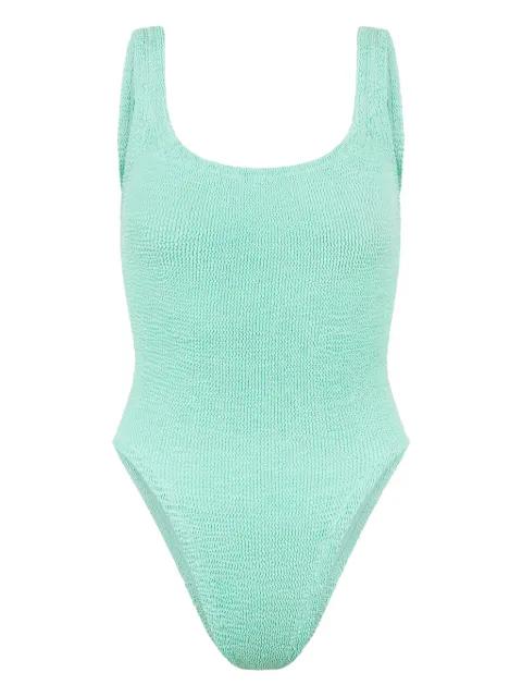 Square Neck swimsuit by HUNZA G