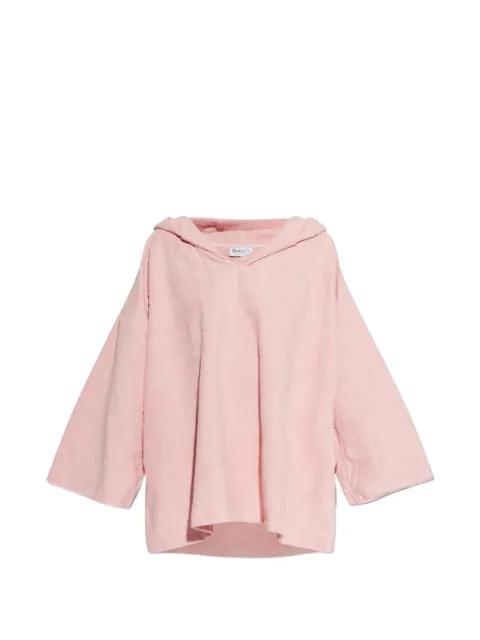 Sunny hoodied poncho by HUNZA G