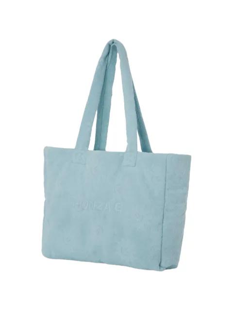 Sunny towelling beach bag by HUNZA G