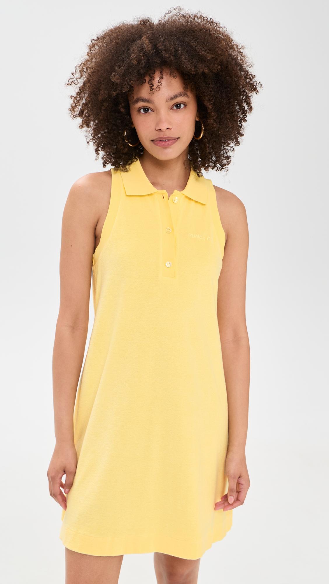Terry Towelling Tennis Dress by HUNZA G