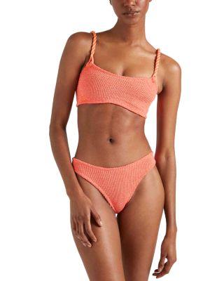 Underband Bikini Top & Bikini Bottom by HUNZA G