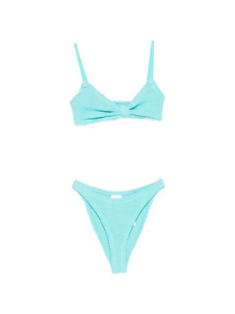V-neck bikini by HUNZA G